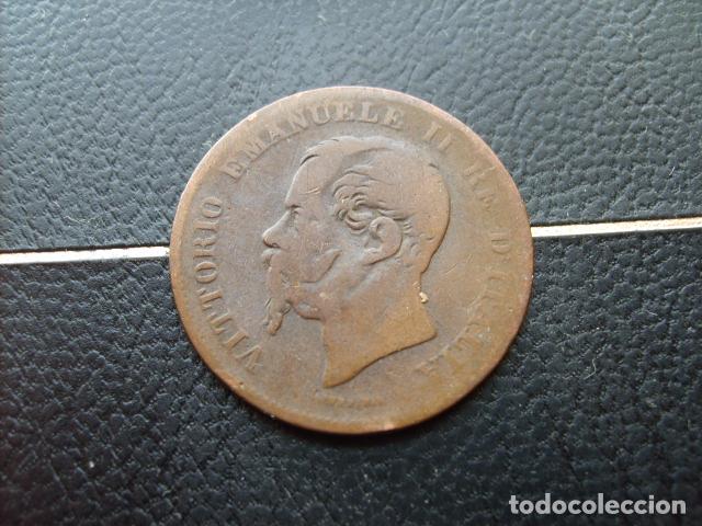 Monedas antiguas de Europa: ITALIA 5 CENTESIMI 1862 N