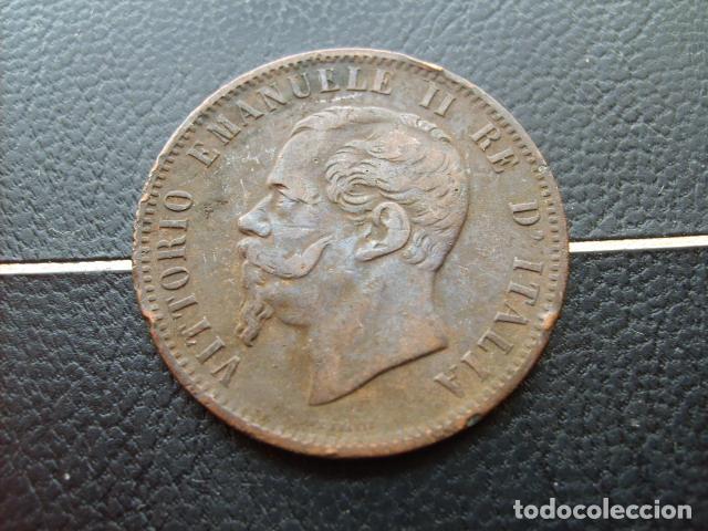 Monedas antiguas de Europa: ITALIA 10 CENTESIMI 1862 M