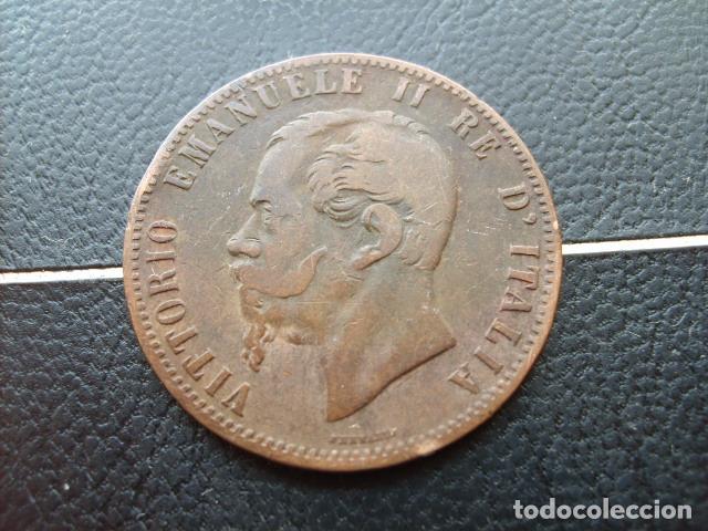 Monedas antiguas de Europa: ITALIA 10 CENTESIMI 1867 H