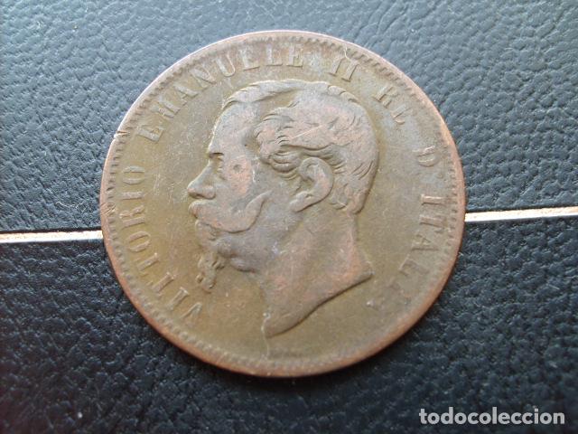 Monedas antiguas de Europa: ITALIA 10 CENTESIMI 1867 T