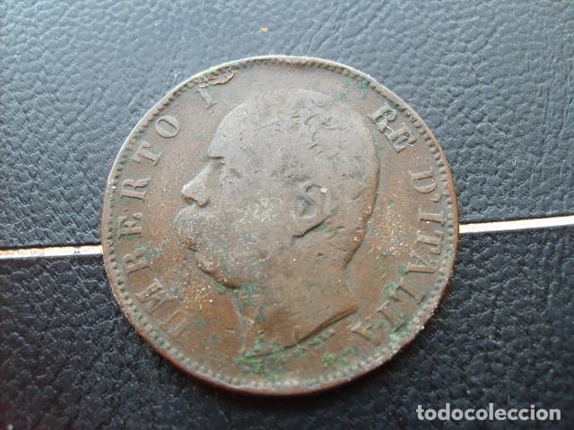 Monedas antiguas de Europa: ITALIA 10 CENTESIMI 1893 BI