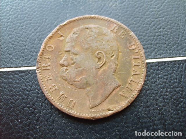 Monedas antiguas de Europa: ITALIA 10 CENTESIMI 1894 BI
