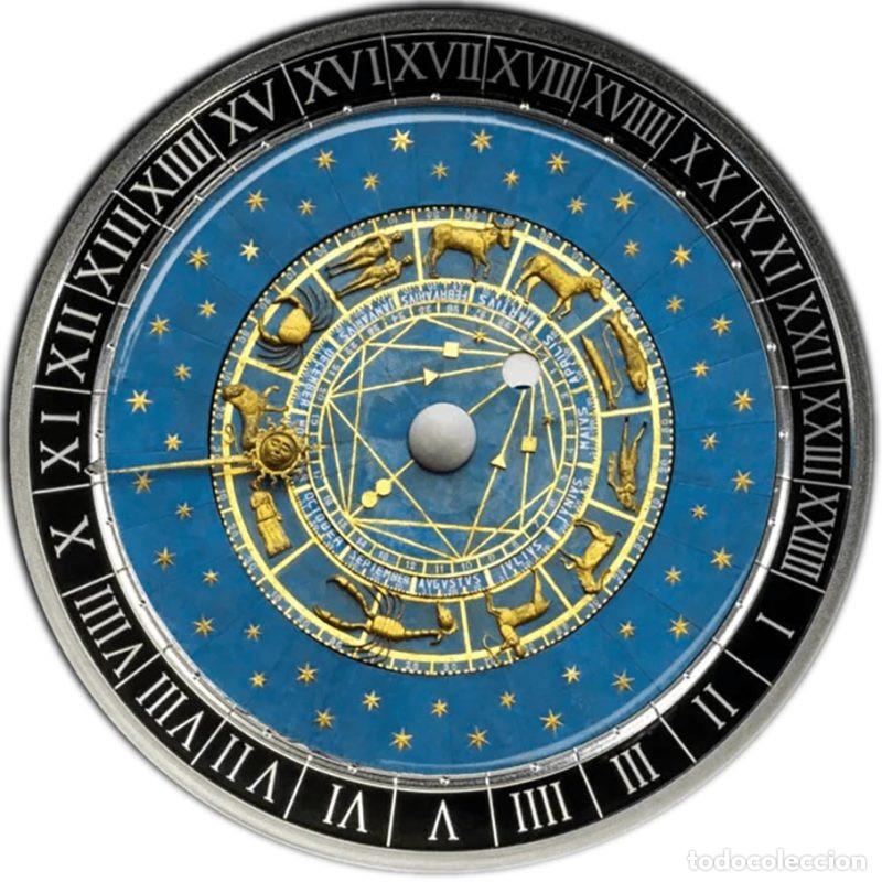 Monedas antiguas de Europa: MALTA 5 EURO ONZA DE PLATA 2026 RELOJ ASTRONOMICO DE PADUA - TIRADA 700