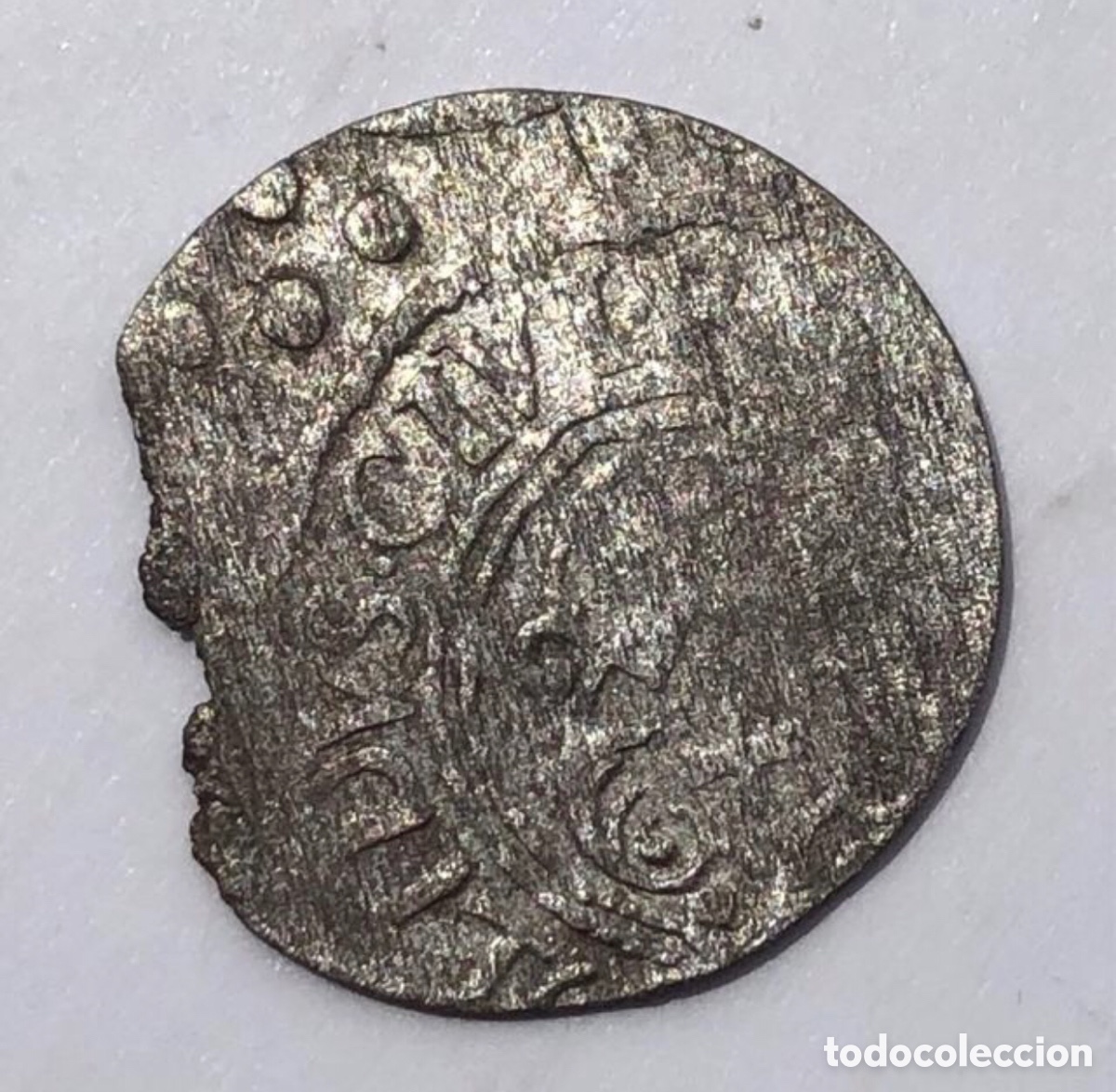 Monedas antiguas de Europa: Solidus Riga Gustav II Adolf. 1621-1632