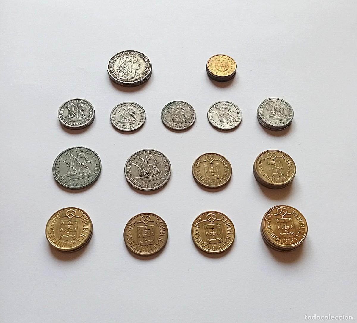 Monedas antiguas de Europa: PORTUGAL - 26 MONEDAS - Entre 1966 y 1999 - VER LISTADO