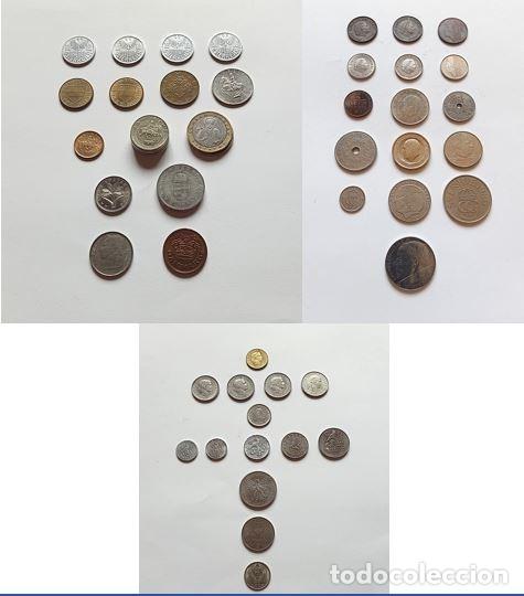 Monedas antiguas de Europa: EUROPA - 51 MONEDAS - VER LISTADO