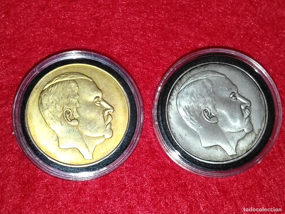 Monedas antiguas de Europa: MONEDAS ALEMANIAS NAZI HITLER GERMAN TANK REICH 5RM MARCOS 1943-1945 GUERRA MUNDIAL WWII TANQUE