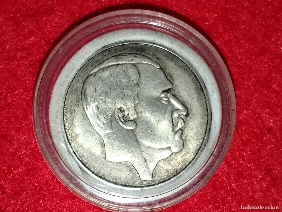 Monedas antiguas de Europa: MONEDA ALEMANIA NAZI HITLER GERMAN TANK REICH 5RM MARCOS 1944 GUERRA MUNDIAL WWII TANQUE