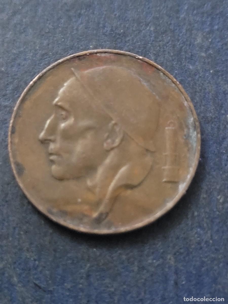 Monedas antiguas de Europa: Moneda 50 c&eacute;ntimos 1971 &rdquo;belgi&euml;&rdquo; B&eacute;lgica