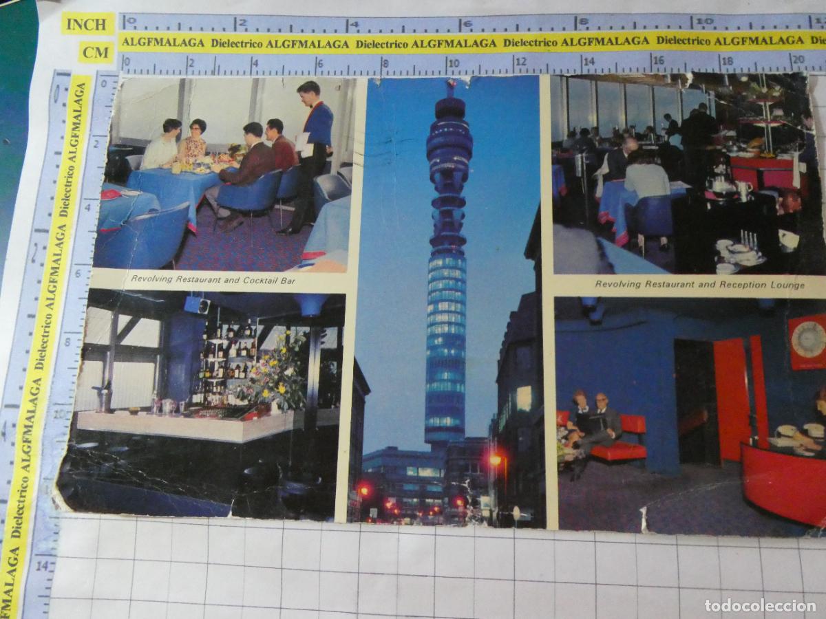 Monedas antiguas de Europa: POSTAL DE REINO UNIDO GRAN BRETA&Ntilde;A. LONDRES. RESTAURANTE GIRATORIO BUTLINS 2723