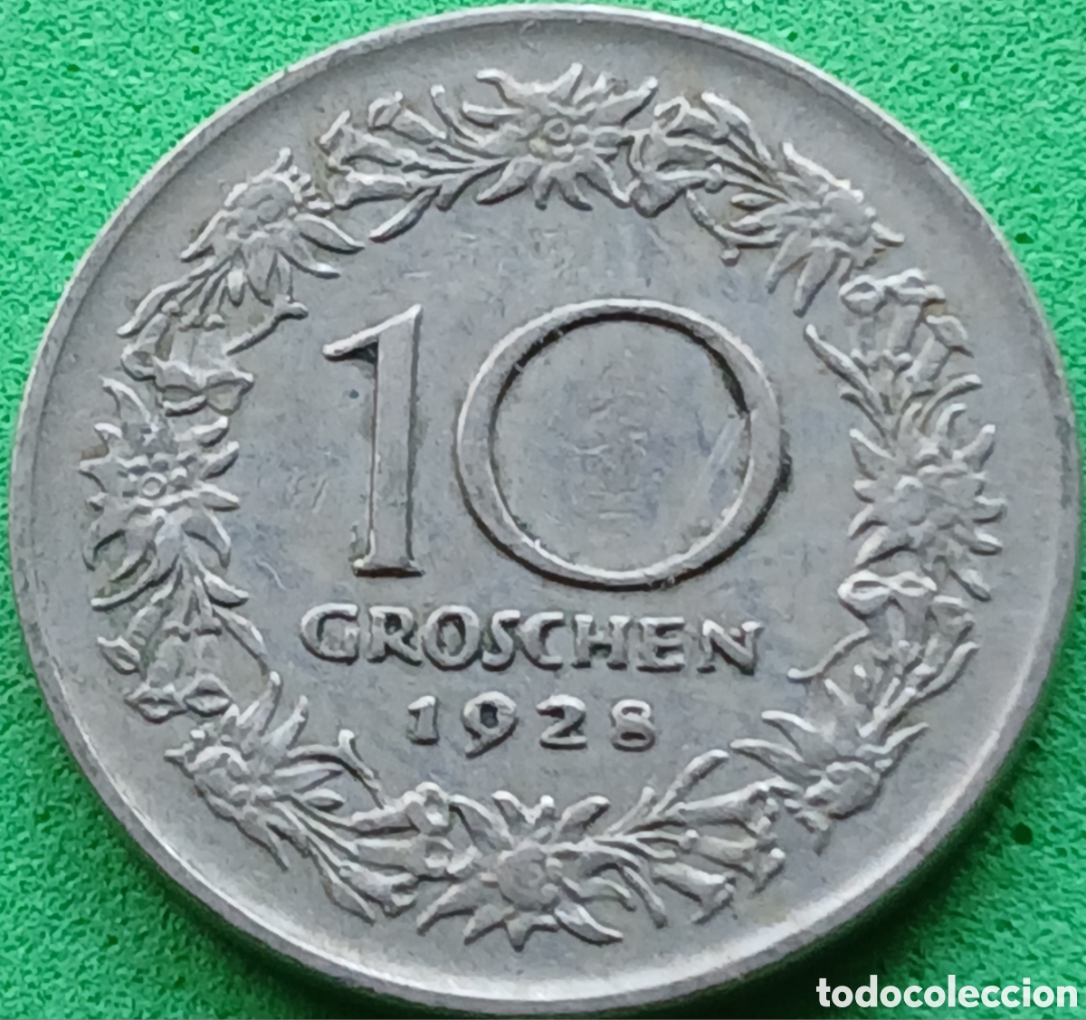 Monedas antiguas de Europa: Austria 10 groschen 1928 km#2838