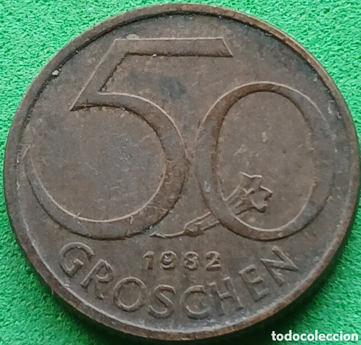 Monedas antiguas de Europa: Austria 50 groschen 1982 km#2885