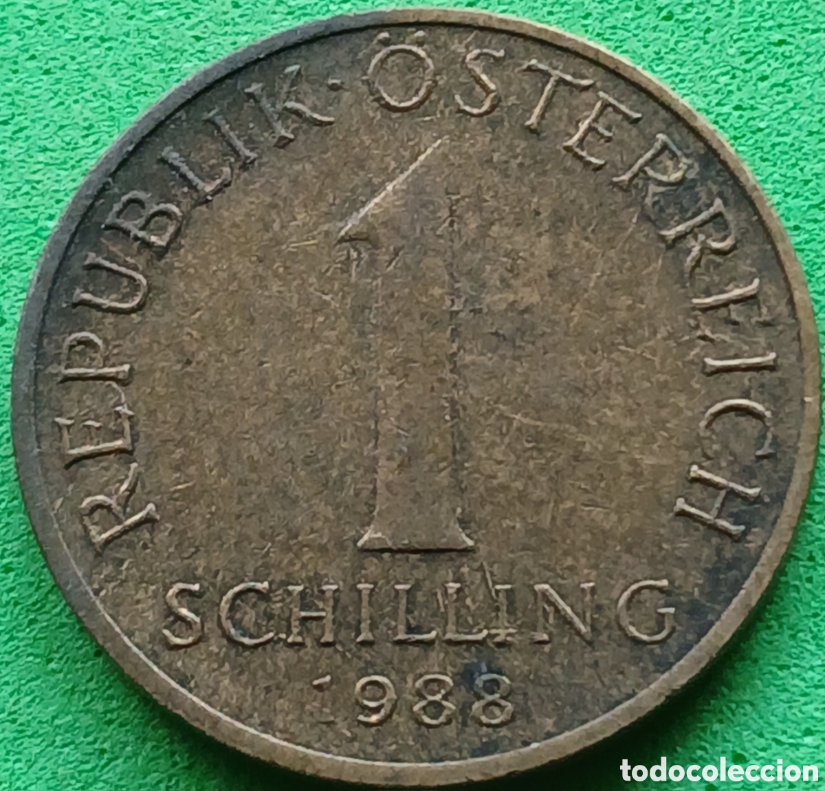 Monedas antiguas de Europa: Austria 1 schilling 1988 km#2886