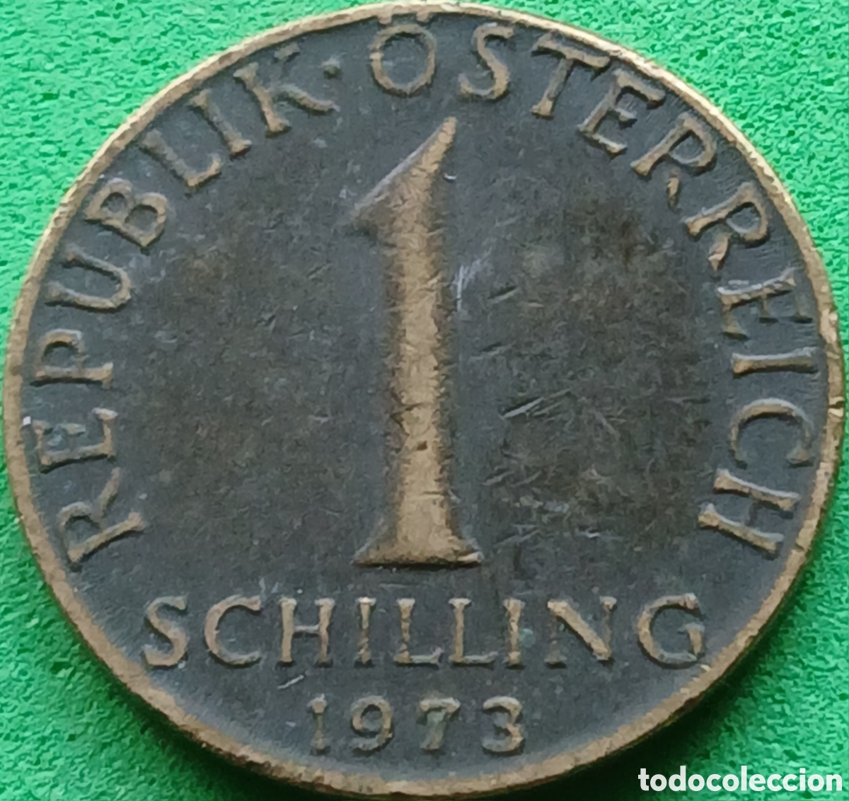 Monedas antiguas de Europa: Austria 1 schilling 1973 km#2886