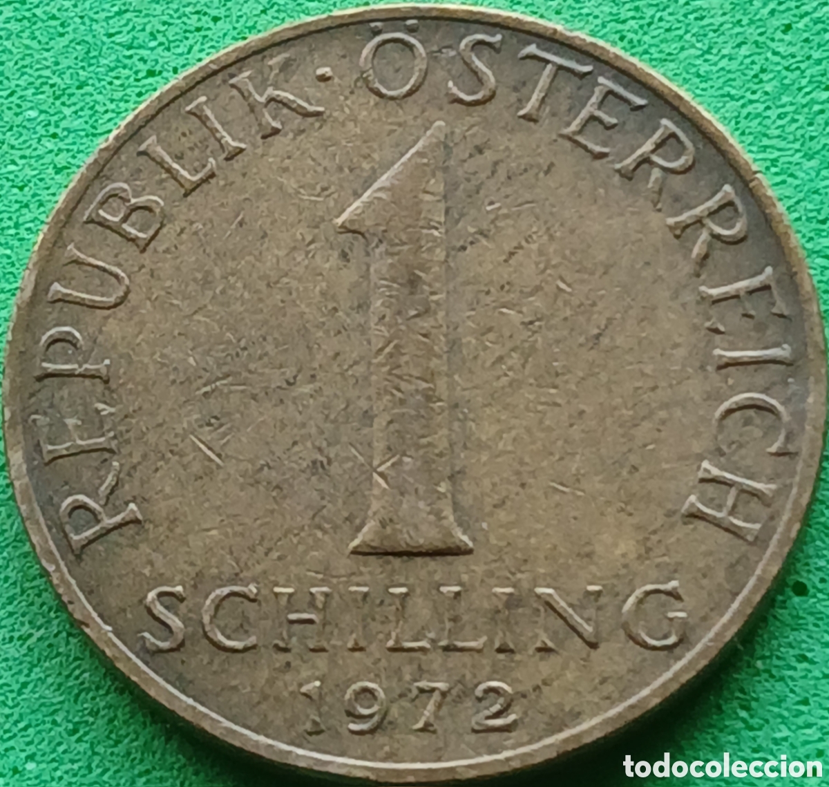 Monedas antiguas de Europa: Austria 1 schilling 1972 km#2886