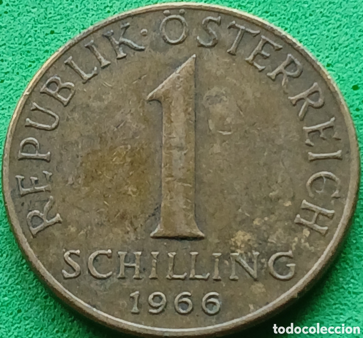 Monedas antiguas de Europa: Austria 1 schilling 1966 km#2886