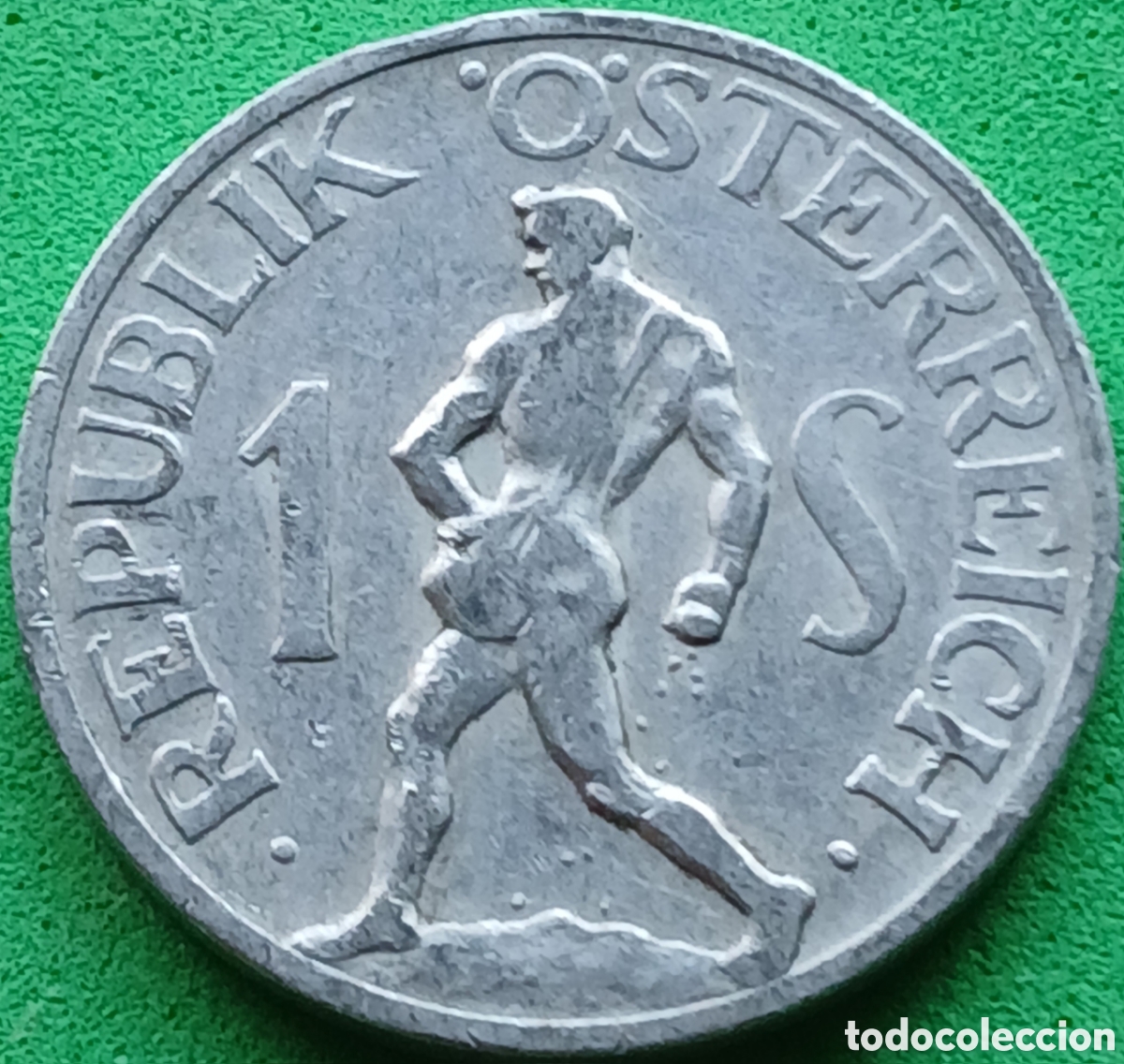 Monedas antiguas de Europa: Austria 1 schilling 1946 km#2871
