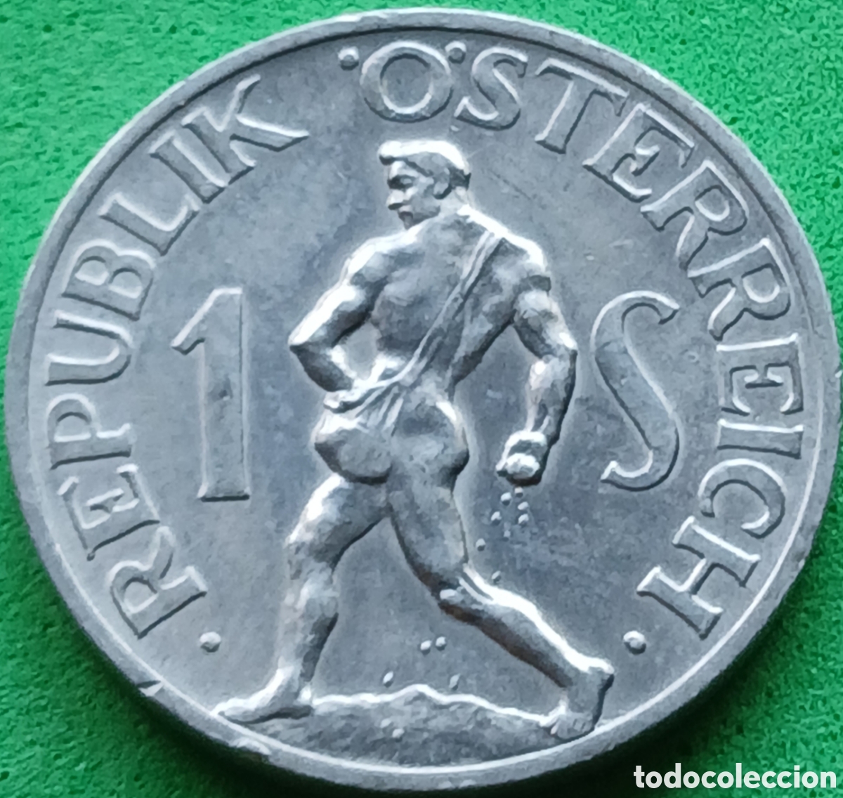 Monedas antiguas de Europa: Austria 1 schilling 1952 km#2871