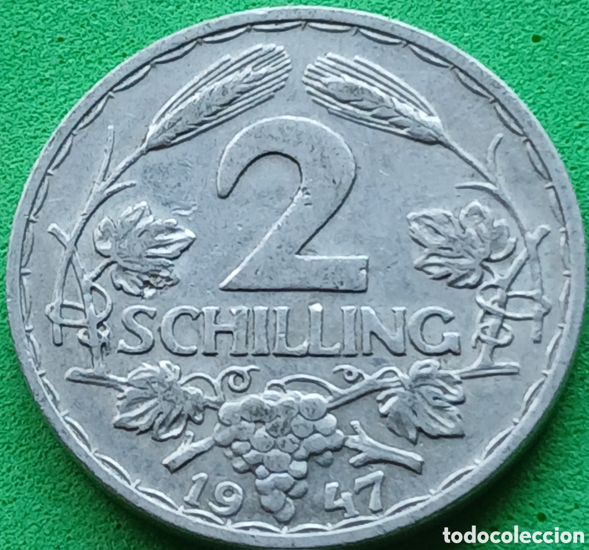 Monedas antiguas de Europa: Austria 2 schilling 1947 km#2872