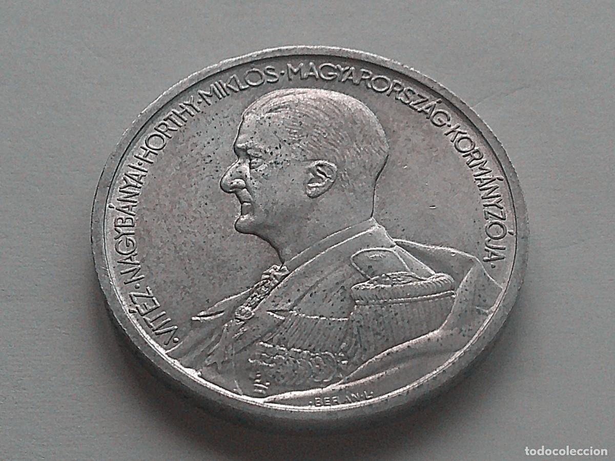 Monedas antiguas de Europa: Hungr&iacute;a 5 pengo de plata 1939. 4eb28