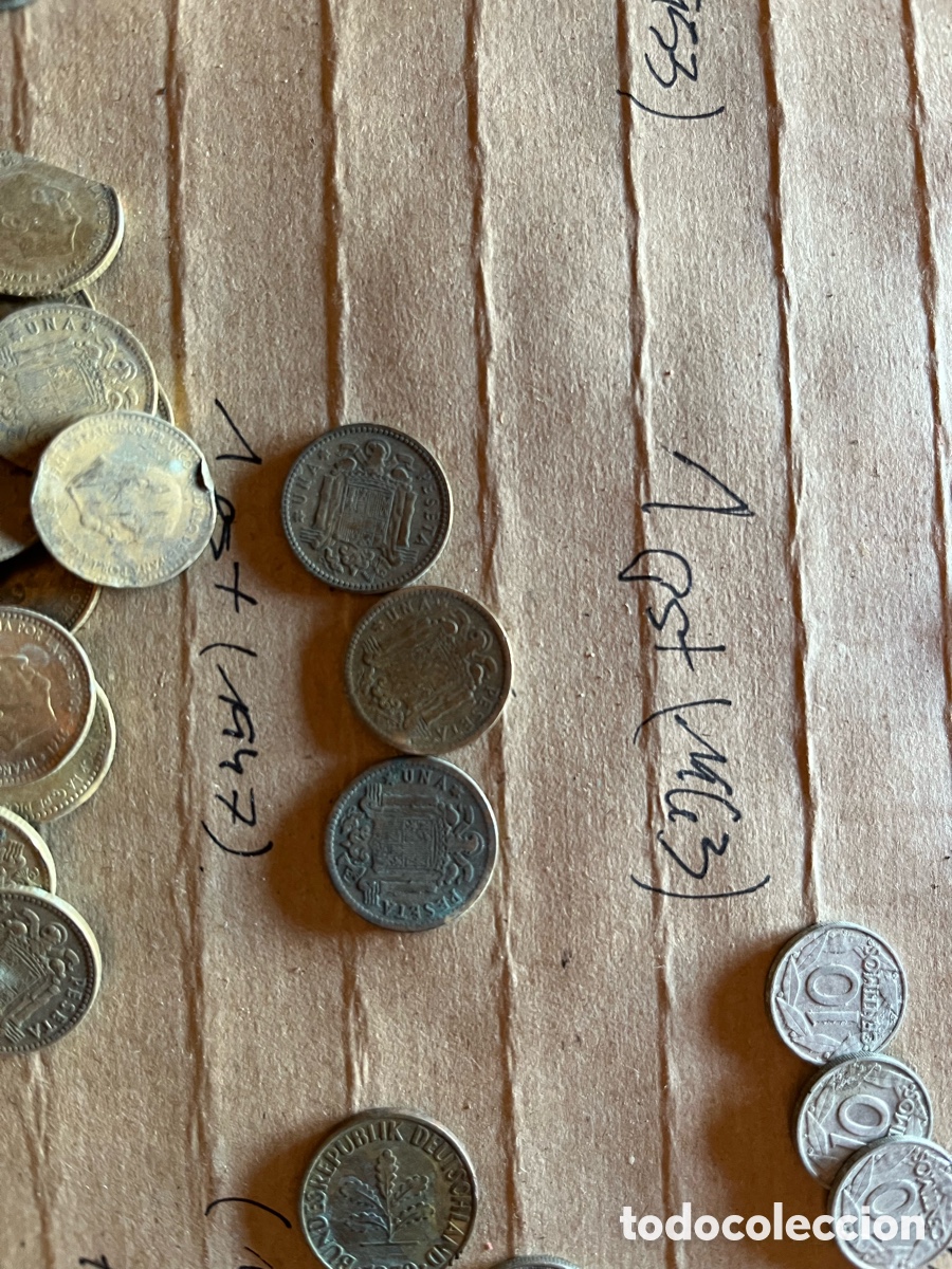 Monete antiche di Europa: Numismatica Espa&ntilde;ola m&aacute;s algunas monedas europeas