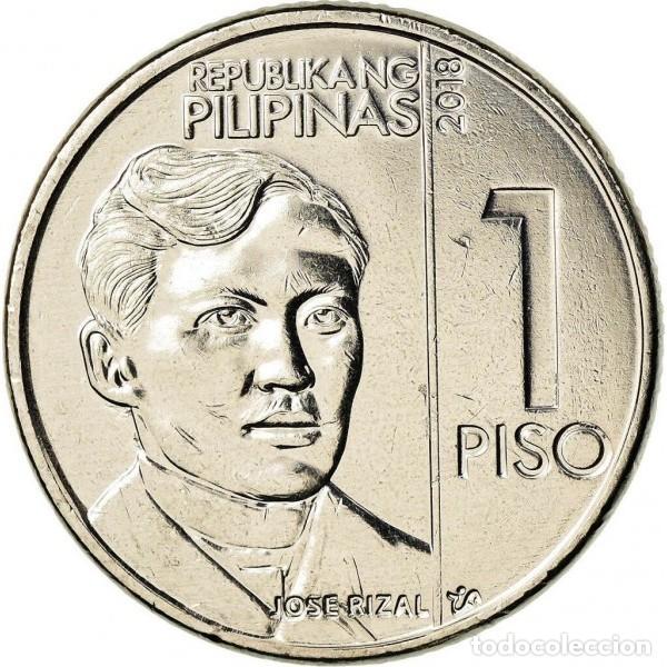 Monedas antiguas de Europa: FILIPINAS - 1 PISO 2018 KM300