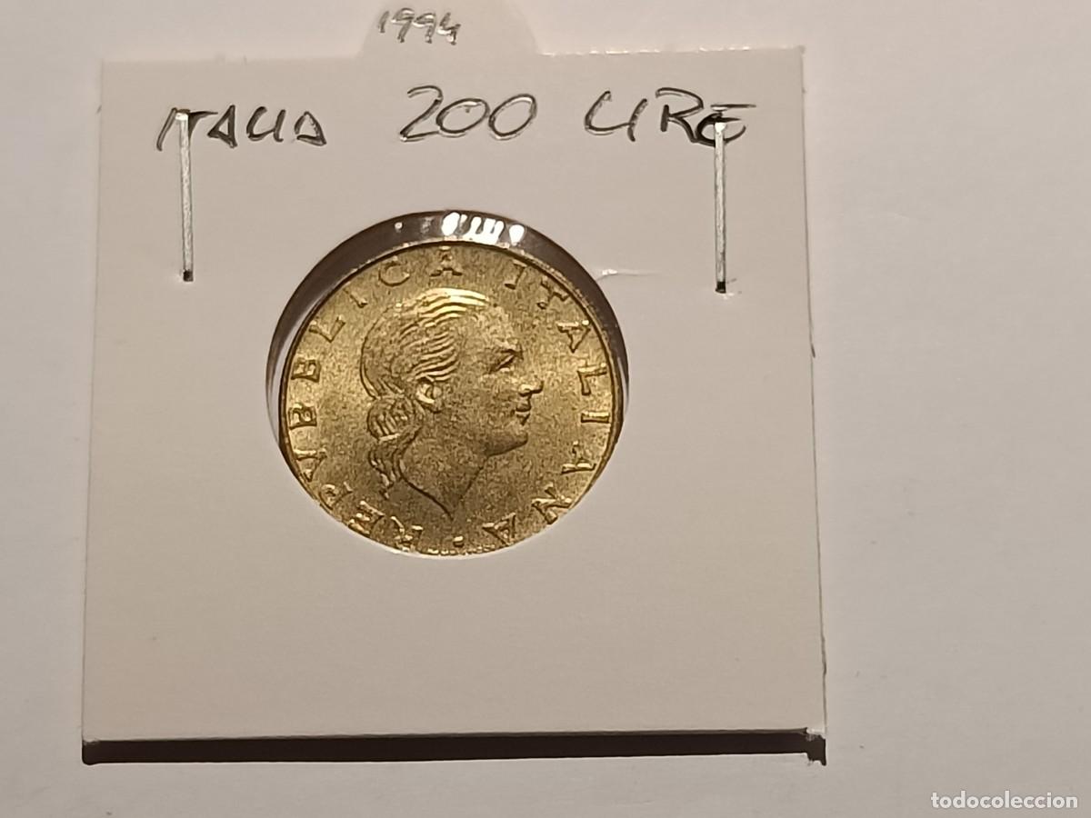 Monedas antiguas de Europa: Moneda de Italia. 200 lire. 1994