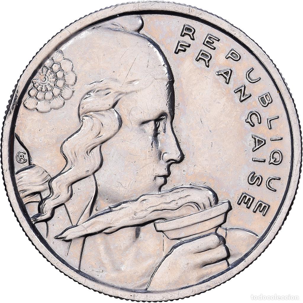 Monedas antiguas de Europa: [#1545814] Francia, 100 Francs, 1958, MDP, Cobre - n&iacute;quel, MBC, Gadoury:897