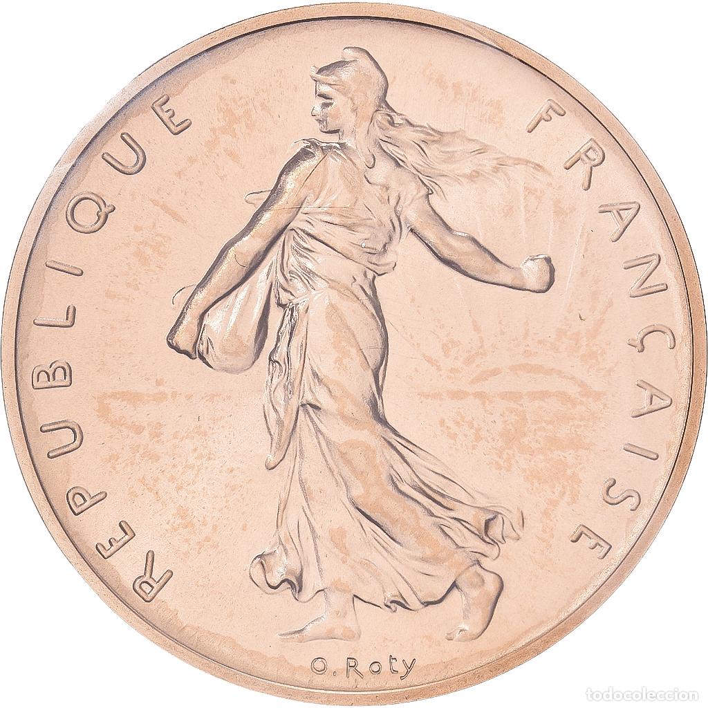Monedas antiguas de Europa: [#1545893] Francia, 1 Franc, 1972, MDP, Pi&eacute;fort, Oro, FDC, Gadoury:474P, KM:P454