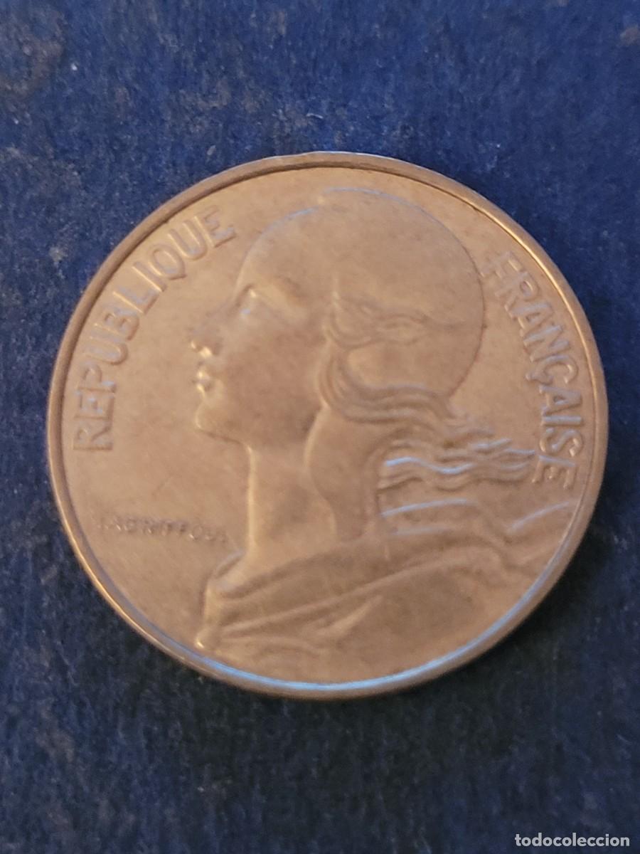 Monedas antiguas de Europa: Moneda 10 c&eacute;ntimos 1985 Francia