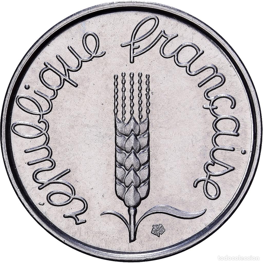 Monedas antiguas de Europa: [#1545812] Francia, 2 Centimes, &Eacute;pi, 1961, MDP, ESSAI, Acero inoxidable, FDC