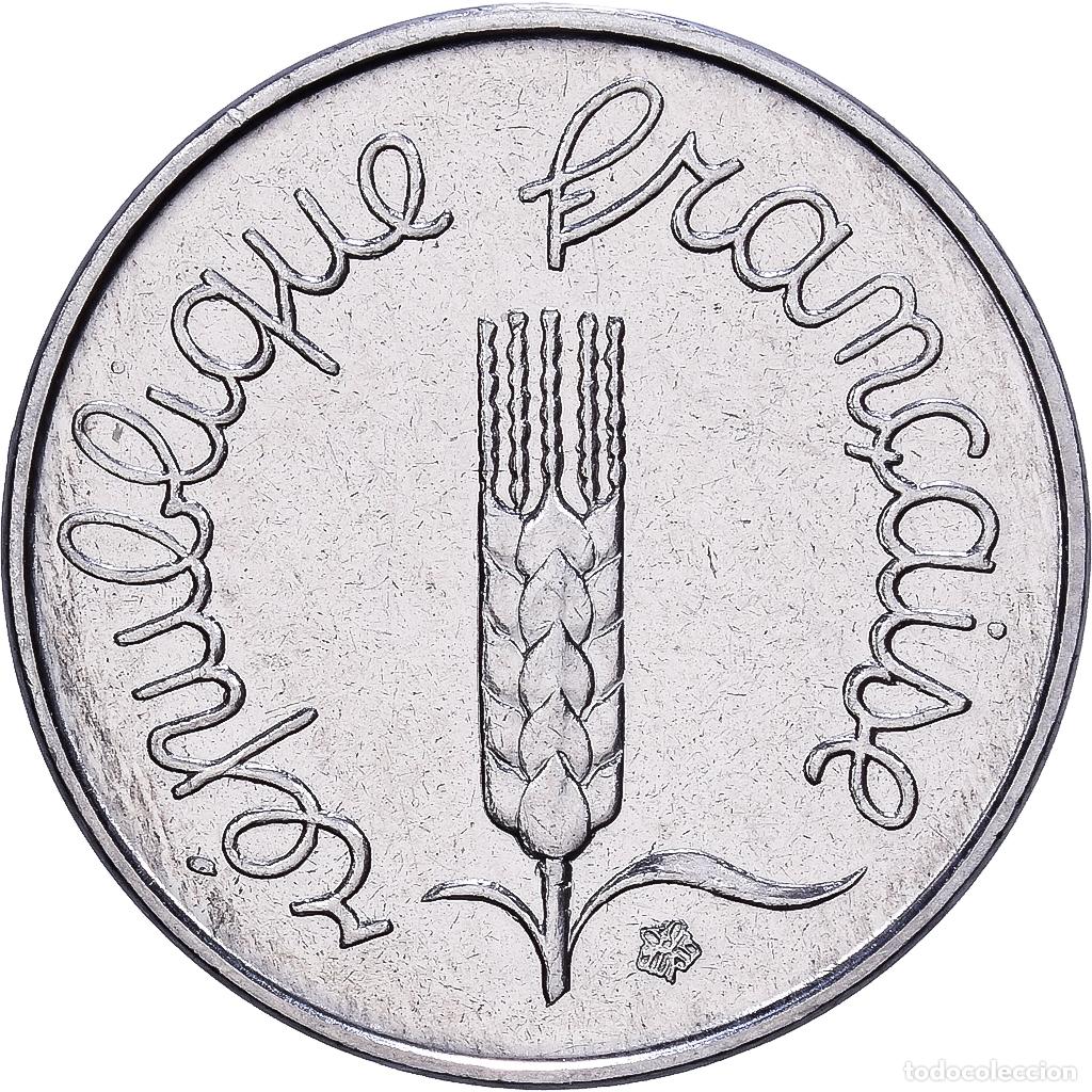 Monedas antiguas de Europa: [#1545809] Francia, 1 Centime, &Eacute;pi, 1991, MDP, Acero inoxidable, SC, Gadoury:91