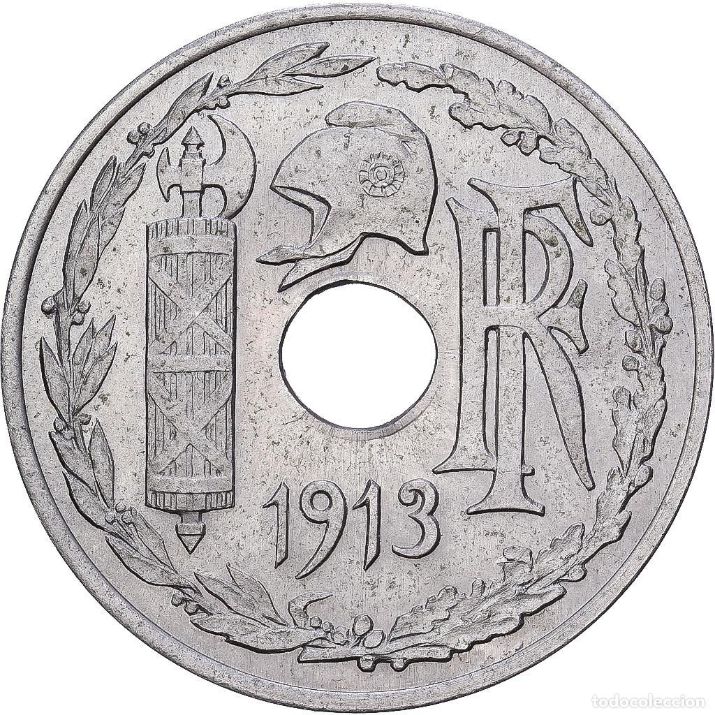 Monedas antiguas de Europa: [#1545884] Francia, 25 Centimes, 1913, MDP, ESSAI, N&iacute;quel, EBC, Gadoury:375a