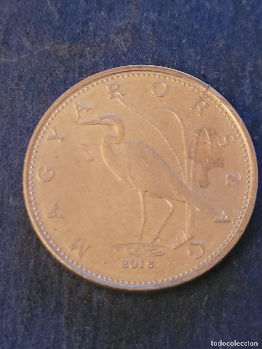 Monedas antiguas de Europa: Moneda 5 florines 2018 Hungr&iacute;a
