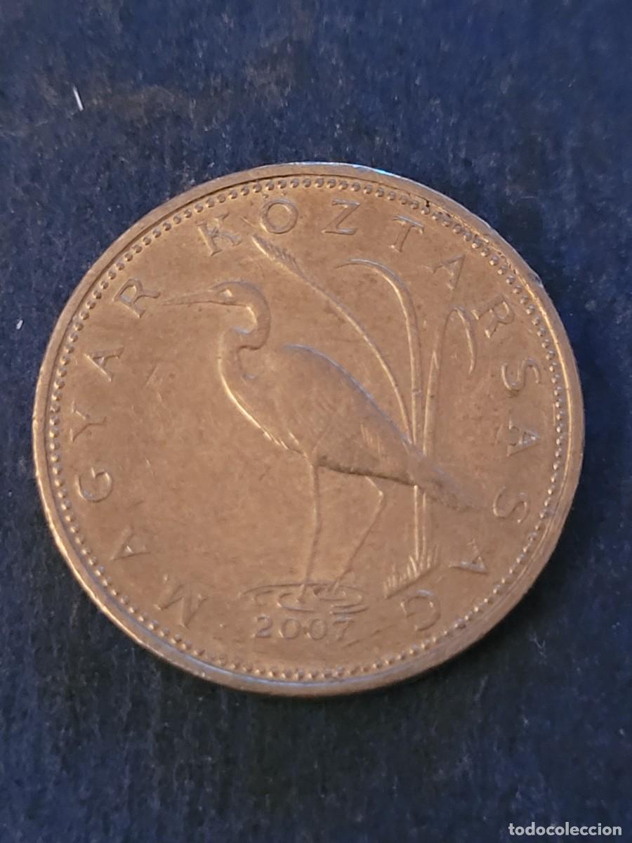 Monedas antiguas de Europa: Moneda 5 florines 2007 Hungr&iacute;a