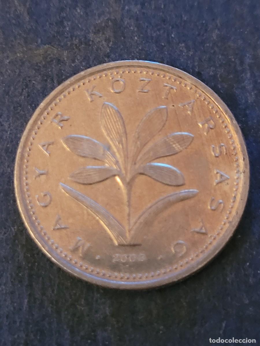 Monedas antiguas de Europa: Moneda 5 florines 2003 Hungr&iacute;a
