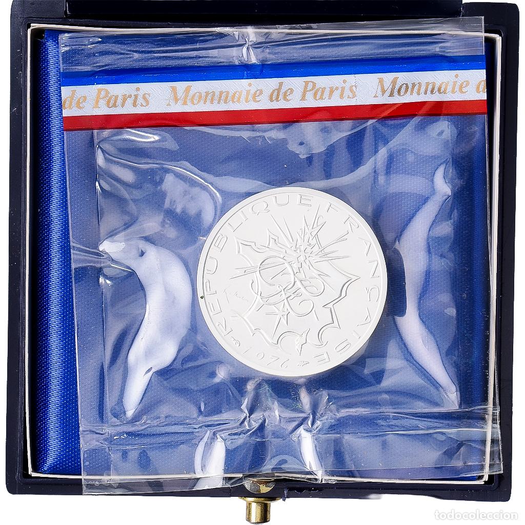 Monedas antiguas de Europa: [#1546023] Francia, 10 Francs, Mathieu, 1976, MDP, Plata, FDC, Gadoury:186.P2