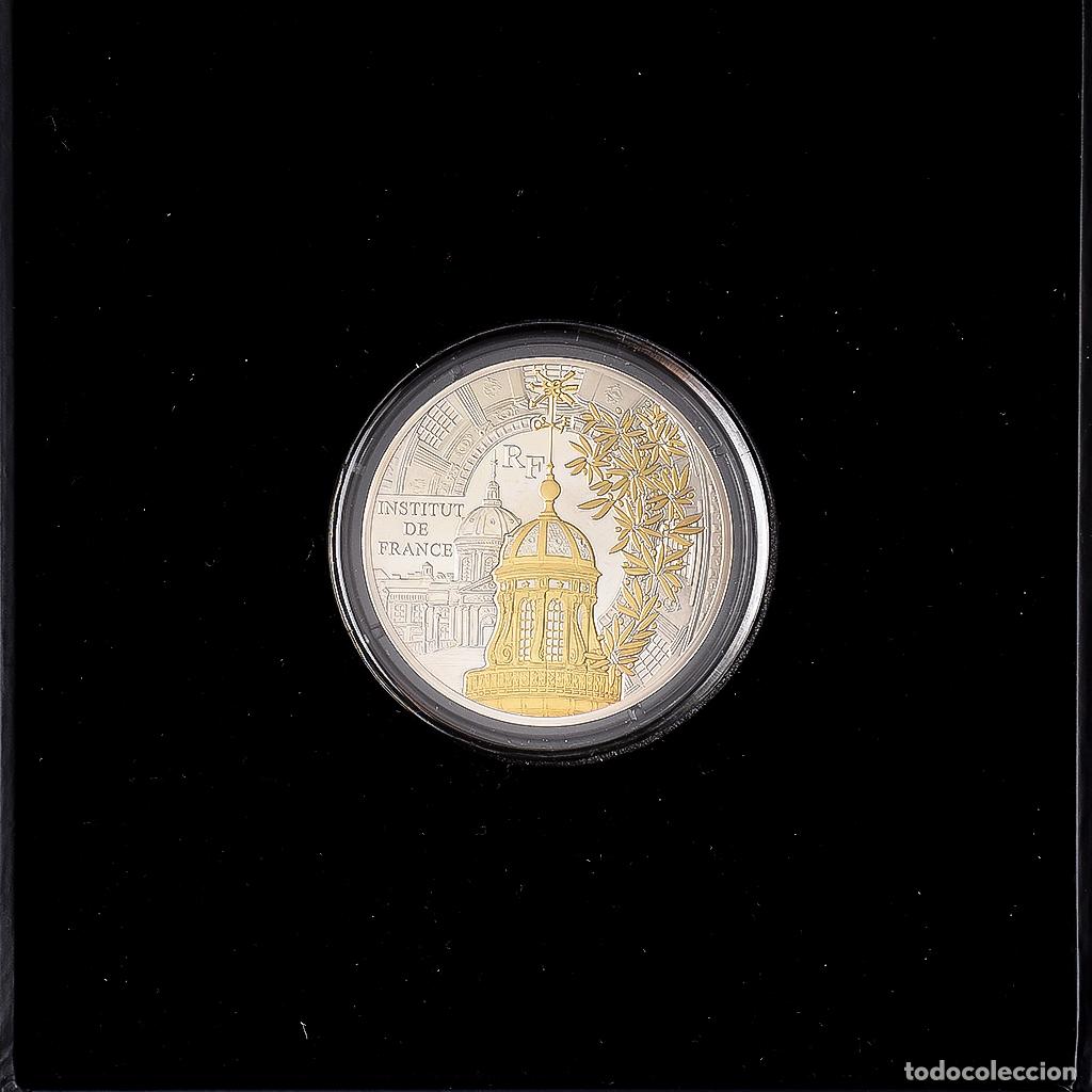 Monedas antiguas de Europa: [#1545992] Francia, 10 Euro, institut de France, Prueba, 2016, MDP, Plata, FDC
