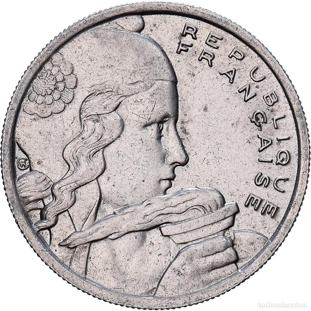 Monedas antiguas de Europa: [#1545877] Francia, 100 Francs, Cochet, 1958, MDP, Cobre - n&iacute;quel, SC, Gadoury:897