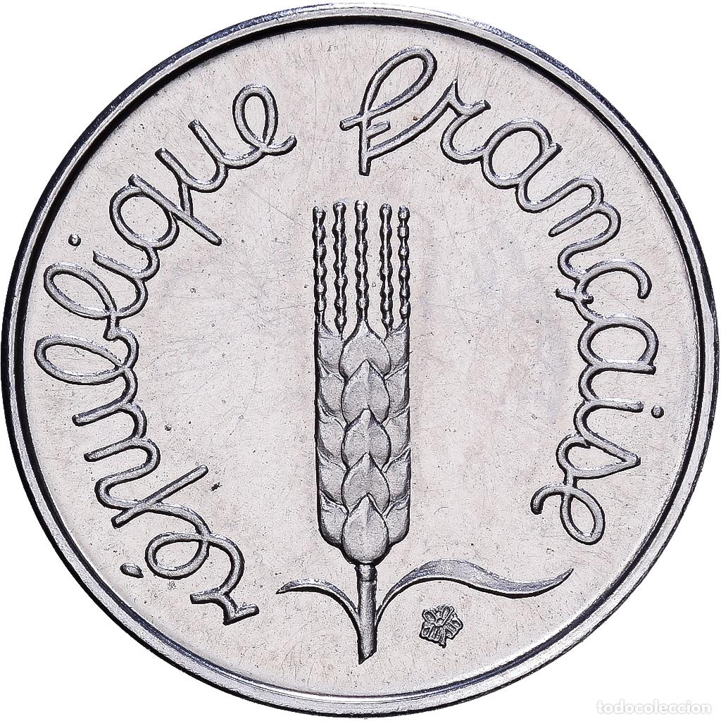 Monedas antiguas de Europa: [#1545810] Francia, 1 Centime, &Eacute;pi, 1961, MDP, ESSAI, Acero inoxidable, SC, Gadoury:4.13