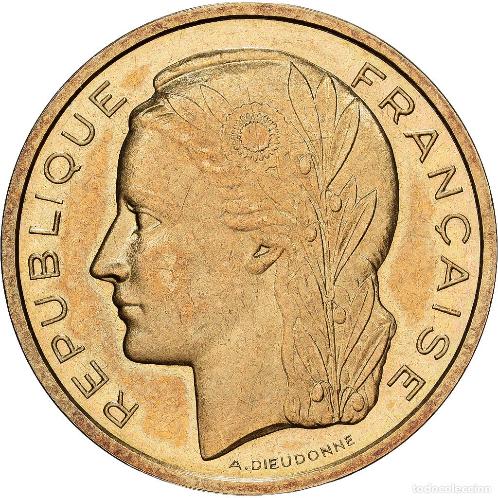 Monedas antiguas de Europa: [#1545823] Francia, 20 Centimes, 1961, MDP, ESSAI, Aluminio y cupron&iacute;quel, FDC