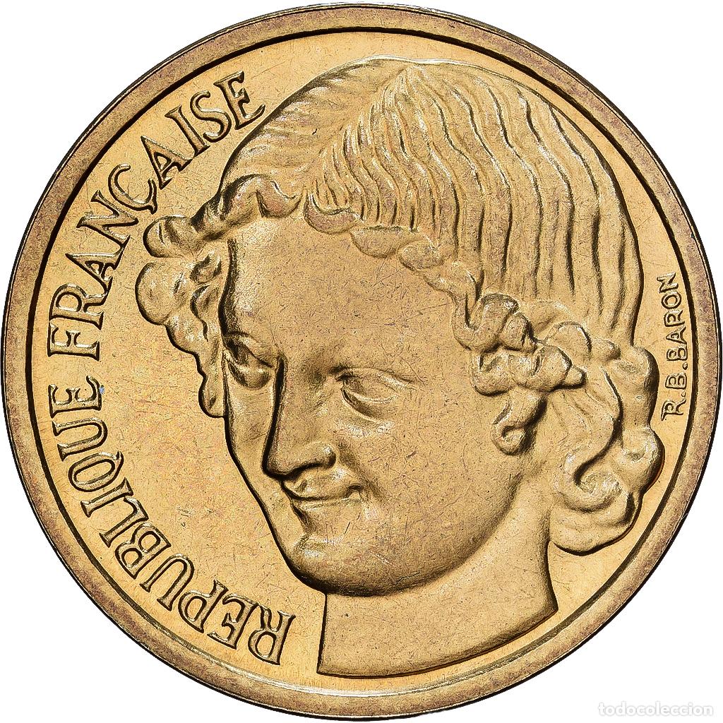 Monedas antiguas de Europa: [#1545824] Francia, 20 Centimes, 1961, MDP, ESSAI, Aluminio y cupron&iacute;quel, FDC