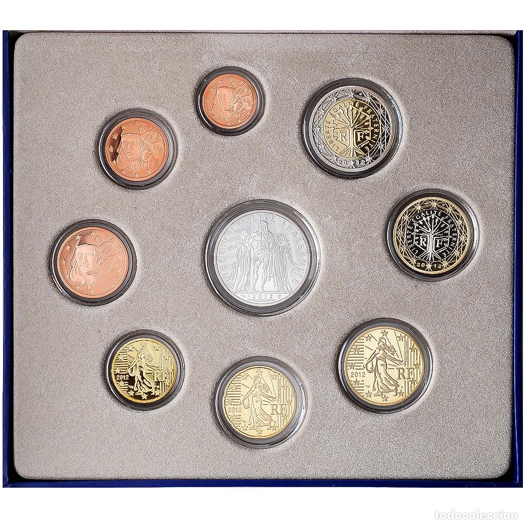 Monedas antiguas de Europa: [#1545991] Francia, Set 1 ct. - 5 Euro, S&eacute;rie BE, 2012, MDP, Sin informaci&oacute;n, FDC