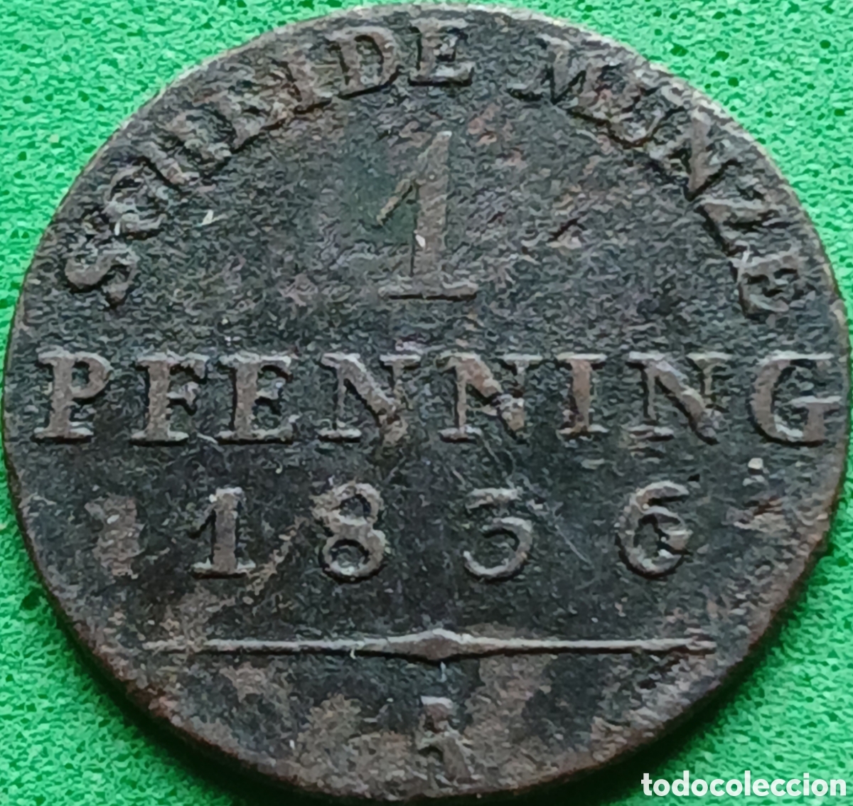 Monedas antiguas de Europa: Prusia - Reino de Prusia 1 pfennig 1836 A km#405