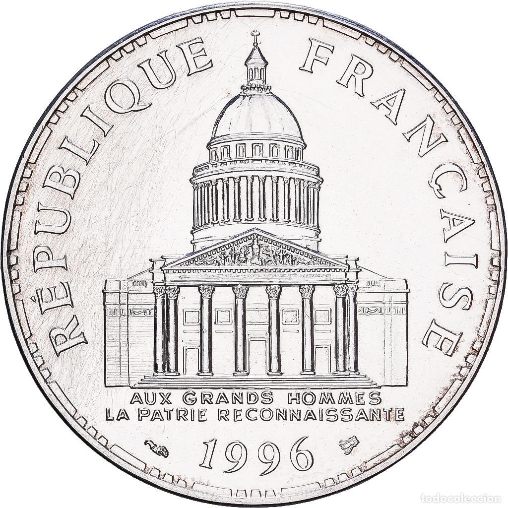 Monedas antiguas de Europa: [#1545791] Francia, 100 Francs, Panth&eacute;on, 1996, MDP, Plata, MBC, Gadoury:898