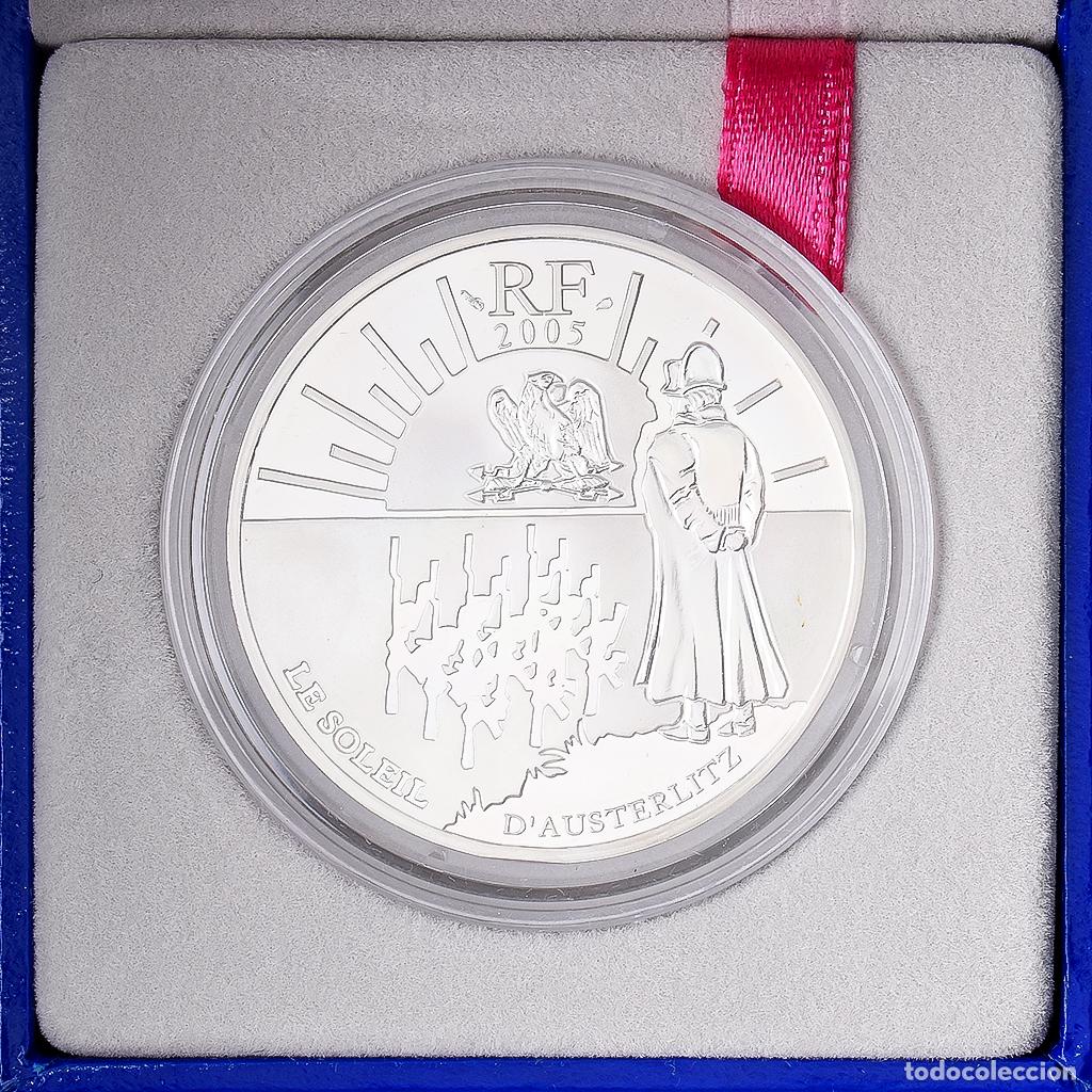 Monedas antiguas de Europa: [#1545950] Francia, 1 1/2 Euro, Victoire d'Austerlitz, Prueba, 2005, MDP, Plata, FDC