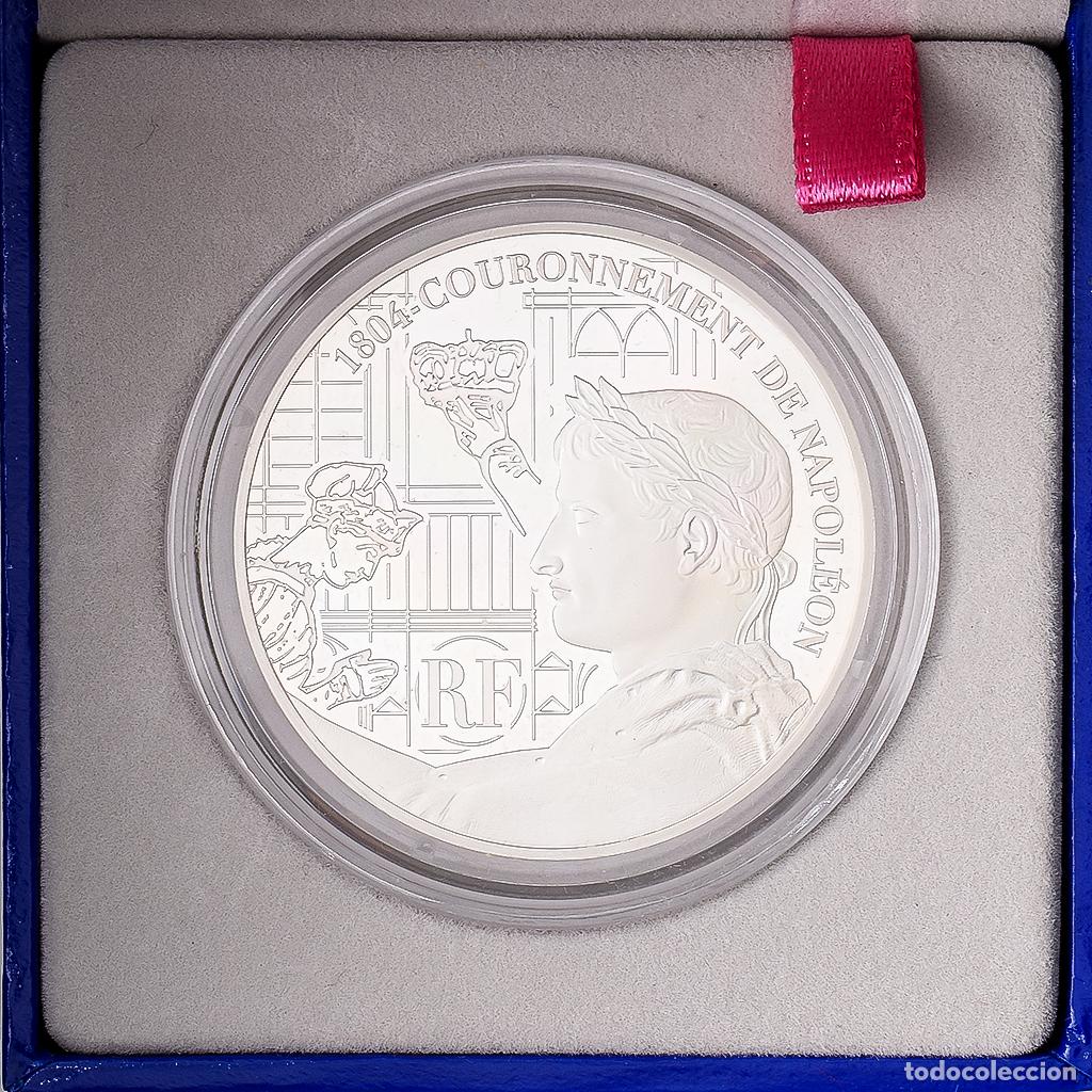 Monedas antiguas de Europa: [#1545958] Francia, 1 1/2 Euro, Bicentenaire du Couronnement de Napol&eacute;on Ier, Prueba