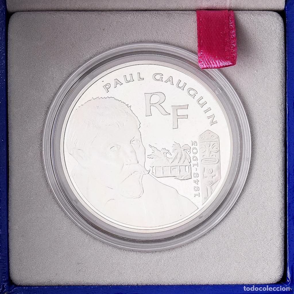 Monedas antiguas de Europa: [#1545952] Francia, 1 1/2 Euro, Paul Gauguin, Prueba, 2003, MDP, Plata, FDC, KM:1345