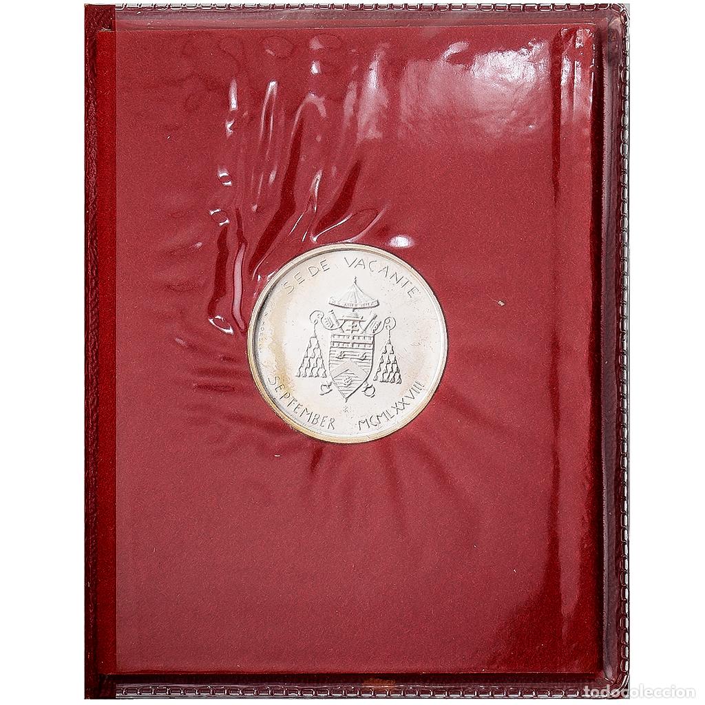 Monedas antiguas de Europa: [#1545972] CIUDAD DEL VATICANO, Sede Vacante, 500 Lire, 1978, Rome, Plata, FDC, KM:140