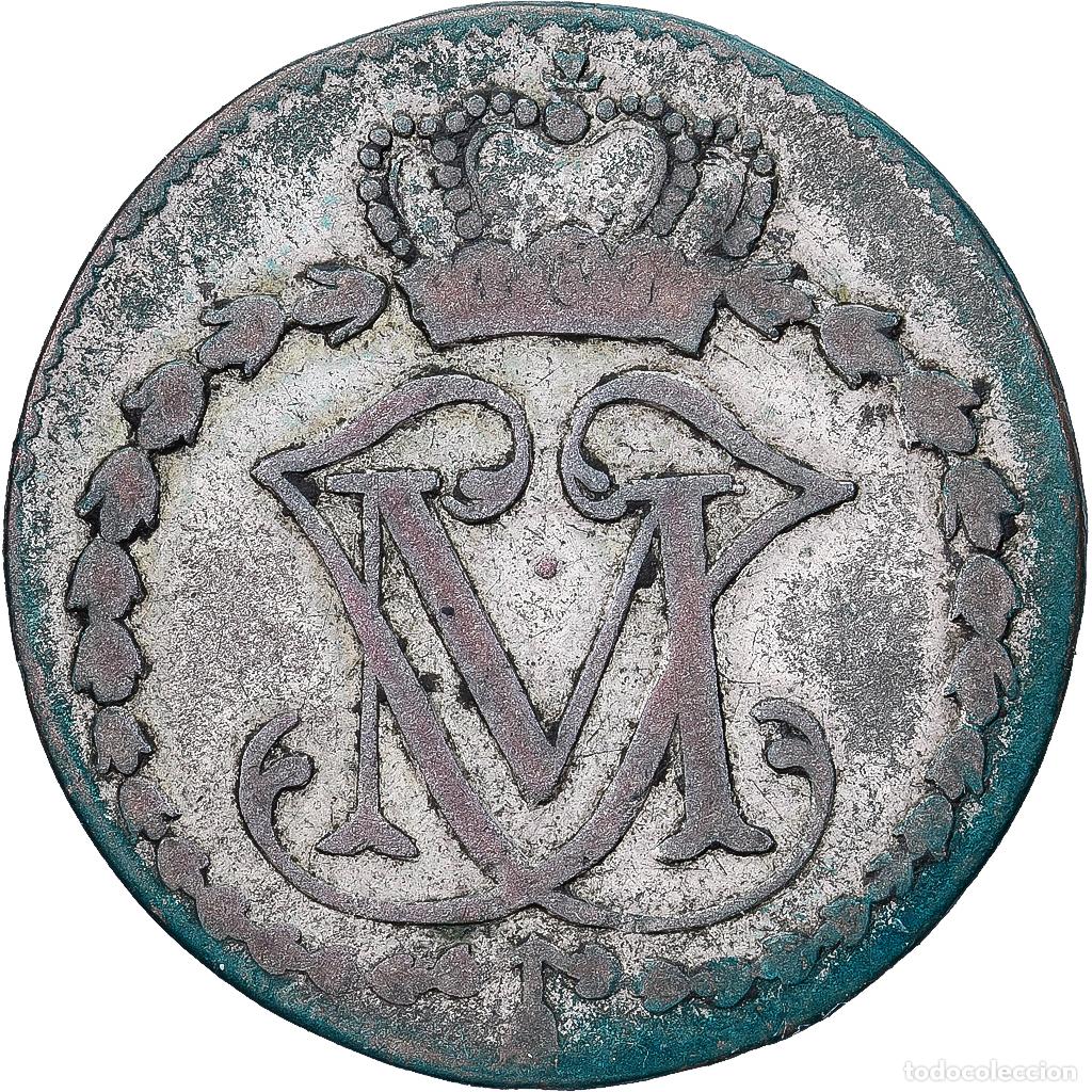 Monedas antiguas de Europa: [#1224065] Alemania, BERG, Maximilian IV, Josef, 3 St&uuml;ber, 1806, D&uuml;sseldorf, Vell&oacute;n, BC+